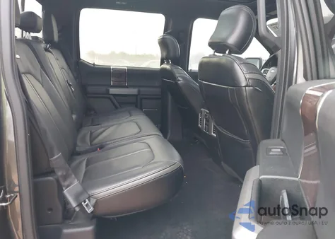 2016 Ford F-150 Platinum from USA, damaged, VIN 1FTEW1EG7GFA75432